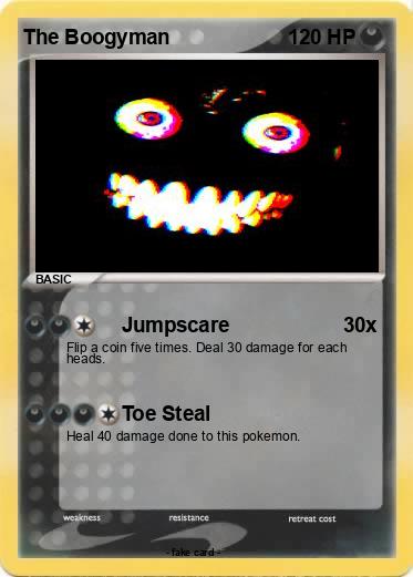 Pokemon The Boogyman