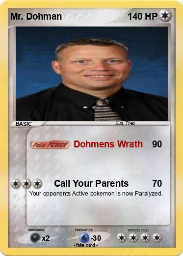 Pokemon Mr. Dohman