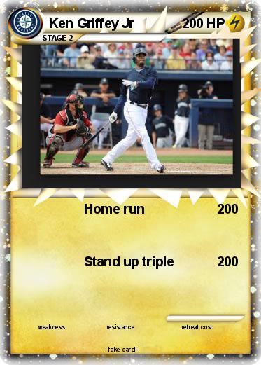 Pokemon Ken Griffey Jr