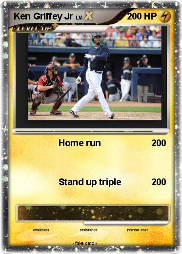 Pokemon Ken Griffey Jr