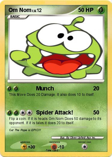 Pokemon Om Nom