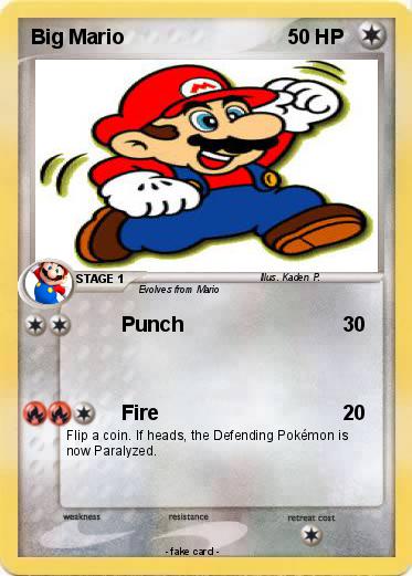 Pokemon Big Mario