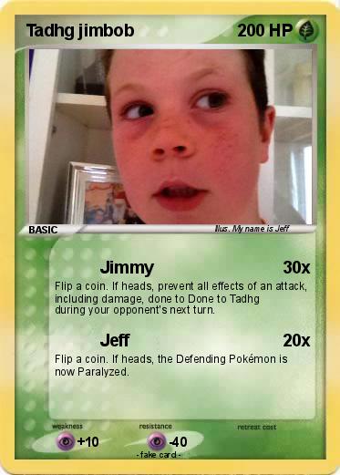 Pokemon Tadhg jimbob