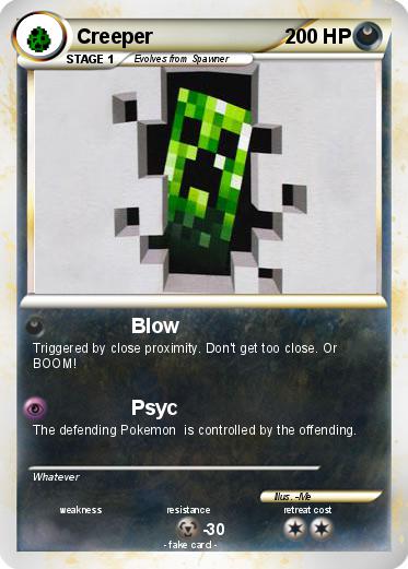 Pokemon Creeper