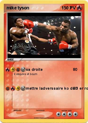 Pokemon mike tyson 