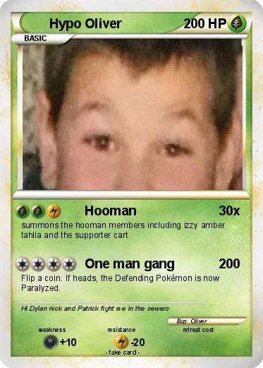Pokemon Hypo Oliver