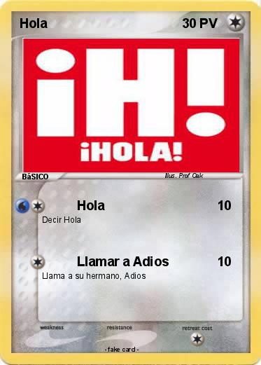 Pokemon Hola