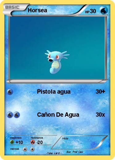 Pokemon Horsea
