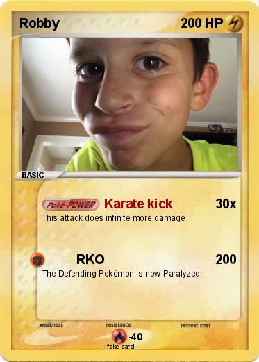 Pokemon Robby
