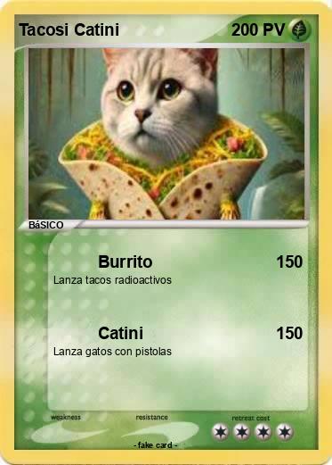 Pokemon Tacosi Catini