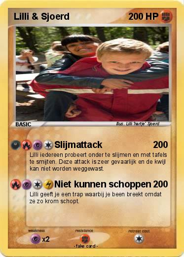 Pokemon Lilli & Sjoerd