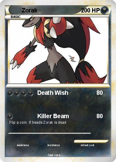 Pokemon Zorak