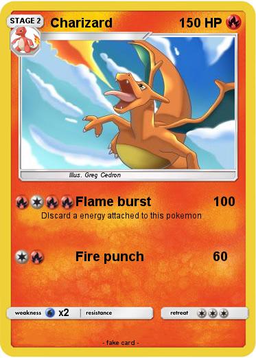 Pokemon Charizard