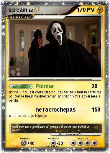 Pokemon scream