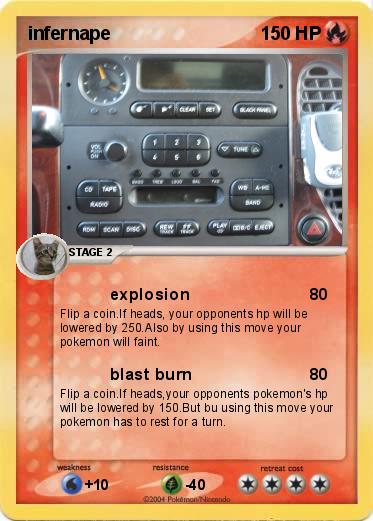 Pokemon infernape
