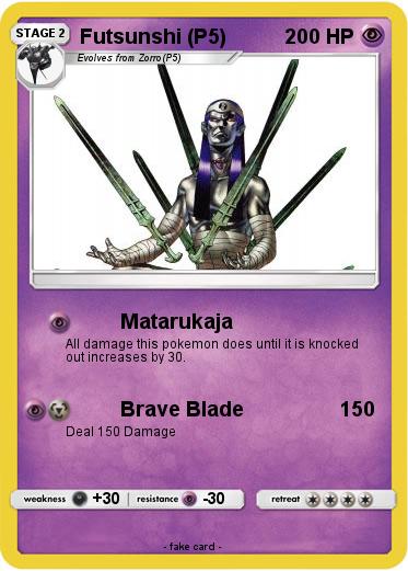 Pokemon Futsunshi (P5)