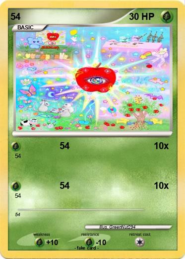 Pokemon 54