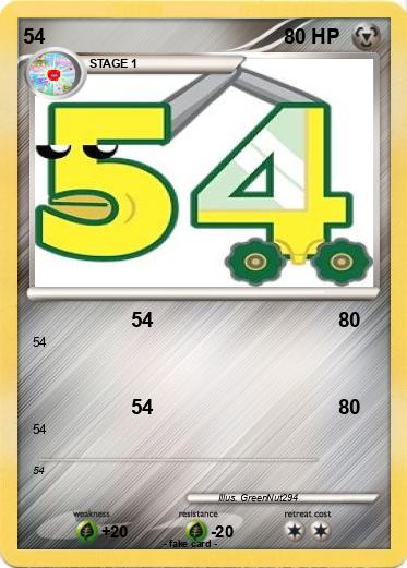 Pokemon 54