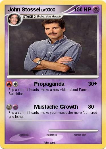 Pokemon John Stossel