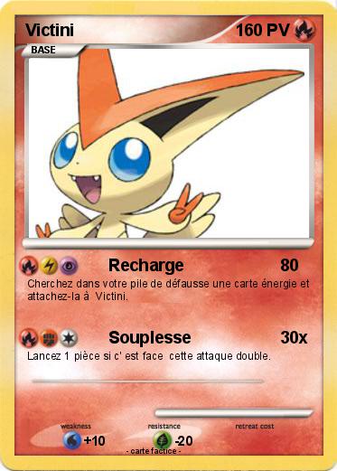 Pokemon Victini