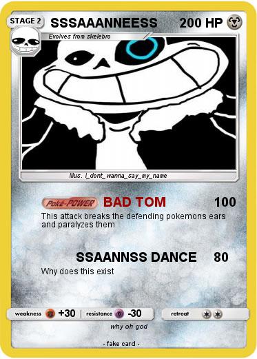Pokemon SSSAAANNEESS