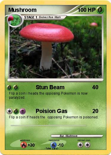 Pokemon Mushroom