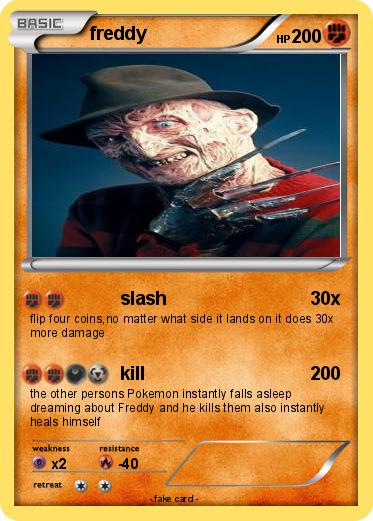 Pokemon freddy