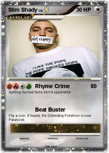 Pokemon Slim Shady