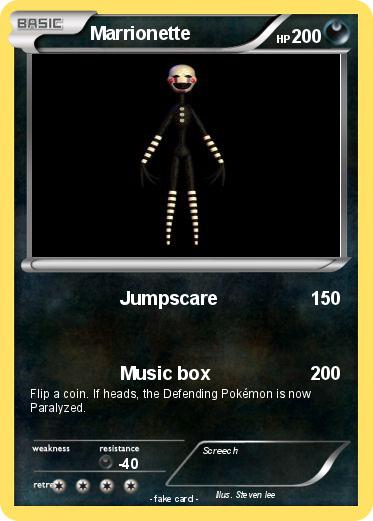 Pokemon Marrionette