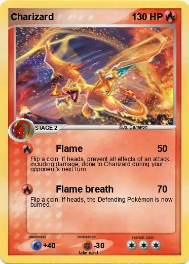 Pokemon Charizard