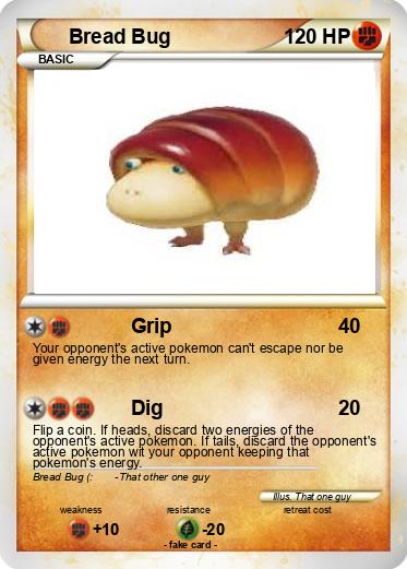 Pokemon Bread Bug