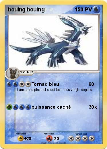 Pokemon bouing bouing