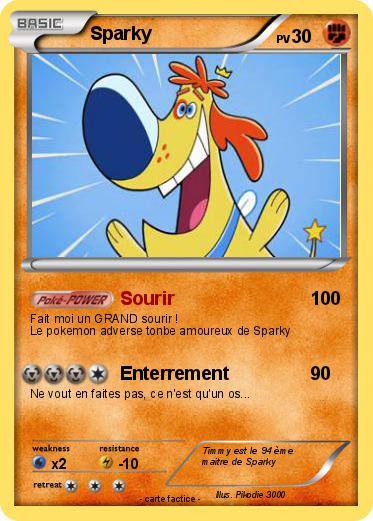 Pokemon Sparky