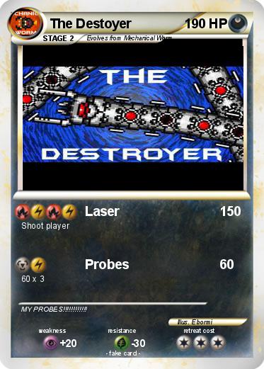 Pokemon The Destoyer