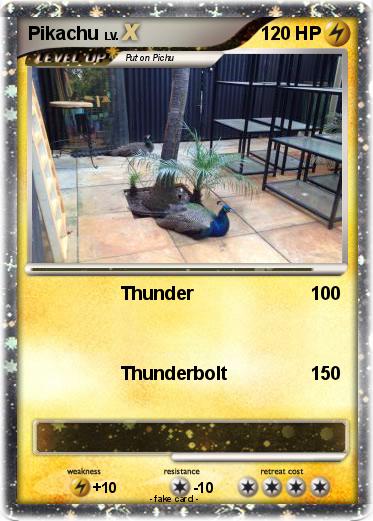 Pokemon Pikachu