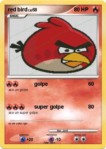 Pokemon red bird