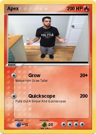 Pokemon Apex