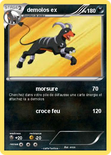 Pokemon demolos ex