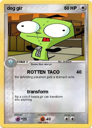 Pokemon dog gir