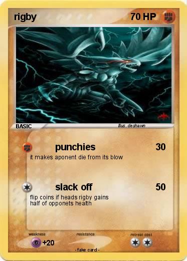 Pokemon rigby