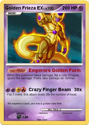Pokemon Golden Frieza EX