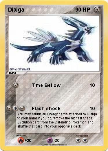 Pokemon Dialga