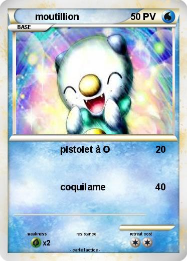 Pokemon moutillion