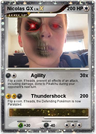 Pokemon Nicolas GX