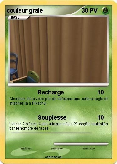 Pokemon couleur graie