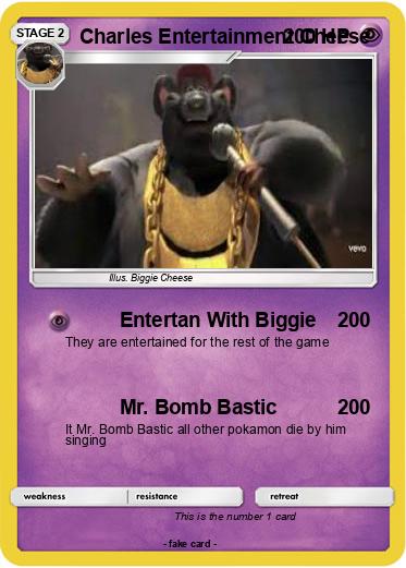 Pokemon Charles Entertainment Cheese