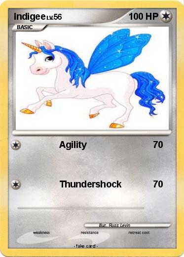 Pokemon Indigee