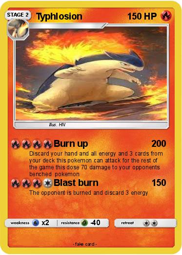 Pokemon Typhlosion