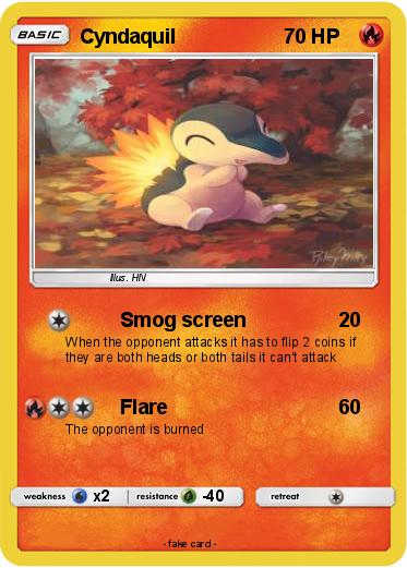 Pokemon Cyndaquil