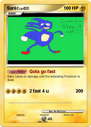 Pokemon Sanic